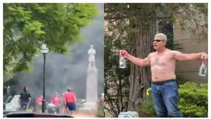 ഇസ്രായേല് അനുകൂല പ്രകടനത്തിന് നേരെ ബോംബെറിഞ്ഞ സംഭവം, പ്രതിയെ തിരിച്ചറിഞ്ഞെന്ന് പൊലീസ്, യുഎസ് പൗരനല്ല