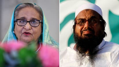 ഷെയ്ഖ് ഹസീനയെ പുറത്താക്കിയതിന് പിന്നിലും ഇന്ത്യയോടുള്ള പാകിസ്ഥാന്റെ പകയോ? സംശയമുണർത്തി ഭീകരന്റെ പ്രസം​ഗം 