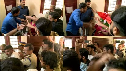 പ്രവേശനോത്സവത്തിനിടെ സർക്കാർ സ്കൂളിൽ രക്ഷിതാക്കളുടെ പ്രതിഷേധം; അടിമാലിയിൽ പ്രധാന അധ്യാപികയെ ഉപരോധിച്ചു