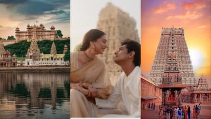 Destination wedding temples in Telangana Formation day