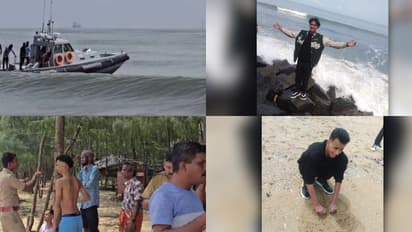 എറണാകുളത്ത് കടലിൽ കുളിക്കാനിറങ്ങിയ യമൻ പൗരന്മാരായ സഹോദരങ്ങളെ കാണാതായി