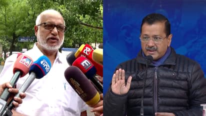 ദില്ലിയിൽ എഎപി - സിപിഎം ചർച്ച: അരവിന്ദ് കെജ്രിവാളിനെ കണ്ട് എംഎ ബേബി; കൂടിക്കാഴച നിലമ്പൂർ തെരഞ്ഞെടുപ്പിനിടെ