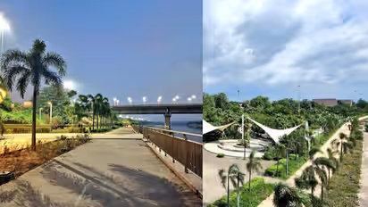 lucknow kukrail riverfront project renovation cleaning work starts