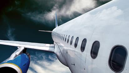 Indigo plane collided with a bird in Ranchi