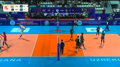 ഓപ്പറേഷന് സിന്ദൂറിന് ശേഷമുള്ള ആദ്യ ഇന്ത്യ-പാക് മത്സരം; ഏഷ്യന് നേഷന്സ് വോളിയില് ഇന്ത്യക്ക് ജയം