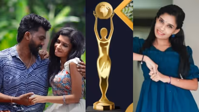 ആരെന്ത് പറഞ്ഞാലും അഭിനയം തുടരുമെന്ന് രേണു സുധി; ഒടുവിൽ ആദ്യ അവാർഡ്, മറുപടി 'നന്ദി' മാത്രം 