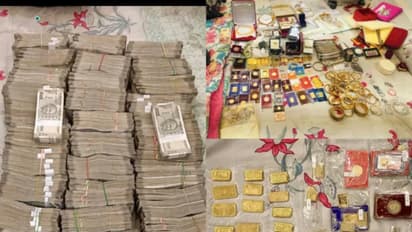 ഐആർഎസ് ഉദ്യോഗസ്ഥന്റെ വീട്ടിൽ റെയ്ഡ്; പിടിച്ചത് ഒരു കോടി രൂപയും 3.5 കിലോ സ്വർണവും 2 കിലോ വെള്ളിയും