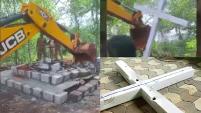 തൊമ്മൻകുത്തിൽ വിശ്വാസികൾ സ്ഥാപിച്ച കുരിശ് പൊളിച്ചുമാറ്റിയ സംഭവം; ഫോറസ്റ്റ് റെയ്ഞ്ച് ഓഫീസർക്ക് സ്ഥലംമാറ്റം