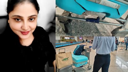 'ഇത് വെറും പൊട്ടിയ പെട്ടിയുടെ പ്രശ്മല്ല, സമീപനത്തിന്റെ പ്രശ്നമാണ്' ബാഗേജ് കേടായതിൽ ഇൻഡിഗോയ്ക്കെതിരെ യുവതി