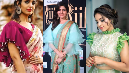 sleeve blouse designs for women