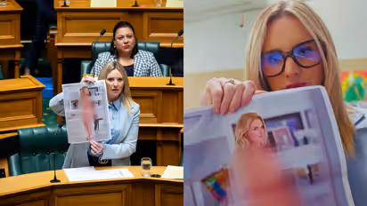 AI-generated Nude Image: ಸಂಸತ್ತಲ್ಲಿ ನಗ್ನ ಫೋಟೋ ತೋರಿಸಿ, Deepfake ಕಾನೂನಿಗೆ ಕರೆ ನೀಡಿದ ಸಂಸದೆ!