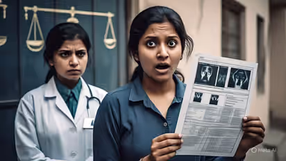 ghaziabad medical negligence doctor fined consumer court verdict wrong report new india assurance