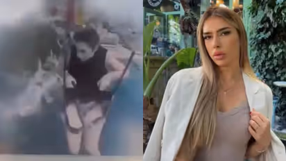 പാരാസെയിലിംഗ് നടത്തി 160 ഉയരത്തിലെത്തി, ഭയന്ന് വിറച്ച് യുവതി തന്നെ സുരക്ഷാ ബെൽറ്റ് അഴിച്ചുമാറ്റി, ദാരുണാന്ത്യം