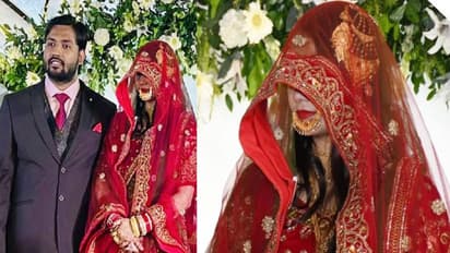 ಖಾನ್ ಸರ್ ಮದುವೆಯಲ್ಲಿ ಪತ್ನಿ ಮುಖ ಮುಚ್ಚಿದ್ದೇಕೆ? ಯಾರಾರನ್ನೋ ಹೆಂಡತಿ ಮಾಡಿದ ನೆಟ್ಟಿಗರು!