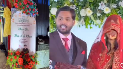 khan sir shadi photo