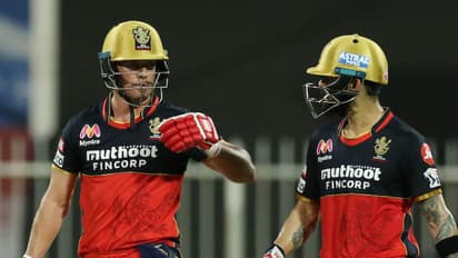 ഐപിഎല്‍ ഫൈനല്‍: 'എനിക്ക് അത് നേരില്‍ കാണണം', വിരാട് കോലിക്ക് വൈകാരിക ആശംസകളുമായി എബിഡി