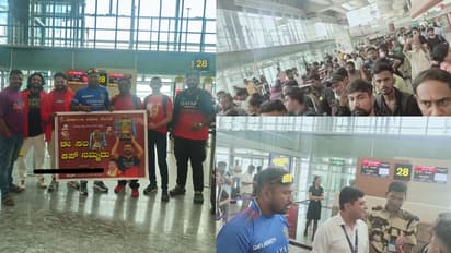 IPL 2025 Final RCB vs PBKS बंगळुरुमध्ये RCB चाहत्यांचा स्पाइसजेटवर रोष, विमानाला झाला उशीर