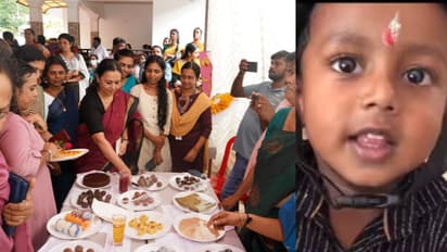 ശങ്കുവിന് ആഘോഷിക്കാം, അങ്കണവാടിയിൽ ഇനി 'ബിർനാണി', പുലാവും ബിരിയാണിയും അടക്കം സൂപ്പർ മെനു പ്രഖ്യാപിച്ച് മന്ത്രി