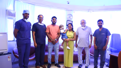 Guyana Baby Receives Life-Changing Cochlear Implant at Apollo Hospitals, Hyderabad