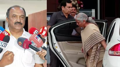 സംസ്ഥാനത്തിൻ്റെ എല്ലാ ആവശ്യങ്ങളും ഉന്നയിക്കുമെന്ന് ധനമന്ത്രി ബാലഗോപാൽ; നിർമല സീതാരാമനുമായി കൂടിക്കാഴ്ച തുടങ്ങി