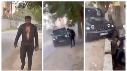 ഇൻസ്റ്റാഗ്രാം കമന്‍റിനെ ചൊല്ലി തർക്കം ആദ്യം തെരുവിൽ ഏറ്റുമുട്ടി, പിന്നാലെ ഥാർ കൊണ്ട് ഇടിച്ച് തെറിപ്പിച്ചു 