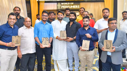 Astro Parduman Named Global Ambassador for Sugandhim Labs