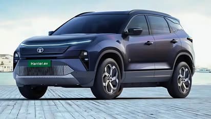 tata harrier ev