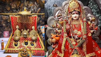 Vaishno Devi Temple in Muzaffarpur