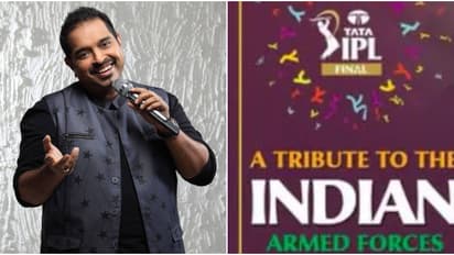 ഐപിഎൽ സമാപന ചടങ്ങിൽ ഓപ്പറേഷൻ സിന്ദൂർ പരാമർശിച്ച് ശങ്കർ മഹാദേവൻ; ഇന്ത്യൻ സൈന്യത്തിന് ആദരം