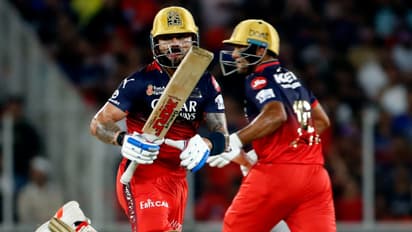 കൊട്ടിക്കയറാതെ ആർസിബി, ടോപ് സ്കോററായി വിരാട് കോലി, ഐപിഎൽ കിരീടപ്പോരിൽ പഞ്ചാബിന് 191 റണ്സ് വിജയലക്ഷ്യം