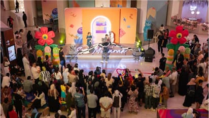 അഞ്ചുദിന പെരുന്നാൾ ആഘോഷവുമായി മു​ശൈ​രി​ബ് ഡൗൺ ടൗൺ