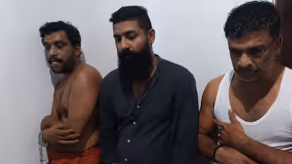 പാനൂരിൽ വാടക വീട്ടിൽ പൊലീസെത്തി, പിന്നാലെ നാട്ടുകാരും; മൂന്ന് പേർ പിടിയിലായി, കണ്ടെത്തിയത് എംഡിഎംഎയും കഞ്ചാവും