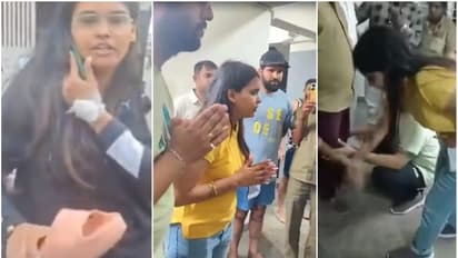 ഓട്ടോ ഡ്രൈവറെ ചെരിപ്പൂരി അടിച്ച യുവതി ഒടുവിൽ കാല് പിടിച്ച് മാപ്പ് പറഞ്ഞു; നടപടി അറസ്റ്റിലായതിന് പിന്നാലെ