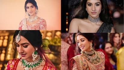 radhika merchant jewellery collection