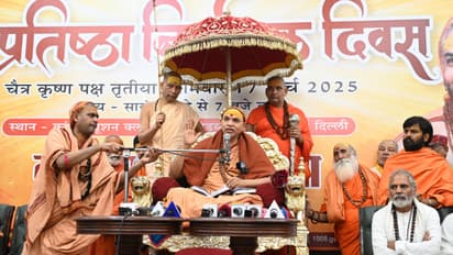 ayodhya ram mandir second pran pratishtha dispute shankaracharya statement