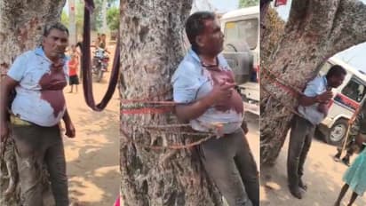 gaya ji doctor tree beating rape survivor house case