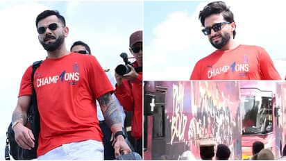 ചാമ്പ്യൻമാരെ സ്വീകരിക്കാൻ ബെംഗളൂരു; ആര്സിബി വിക്ടറി പരേഡ് നടത്തും, ചിന്നസ്വാമിക്ക് മുന്നിൽ ജനസാഗരം