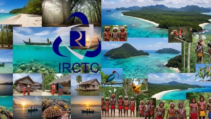 irctc tour package for 6 days and 5 nights in 25000