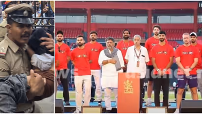 ദുരന്തത്തിനിടെയും ആഘോഷം തുടർന്നു, പോസ്റ്റുകളുമിട്ടു; ആർസിബിക്കെതിരെ വിമർശനം, ഒടുവിൽ വിക്ടറി പരേഡ് റദ്ദാക്കി