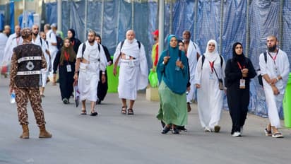 ഹജ്ജിന് തുടക്കം, മുഴുവൻ തീർഥാടകരും മിനാ താഴ്വരയിലെത്തി
