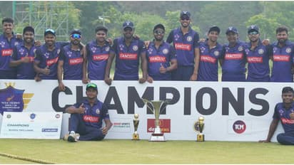 കെസിഎ - എൻ.എസ്.കെ ട്വൻ്റി 20; എറണാകുളം ചാമ്പ്യൻമാർ, കംബൈൻഡ് ഡിസ്ട്രിക്ട്സിനെ 9 വിക്കറ്റിന് തകര്ത്തു