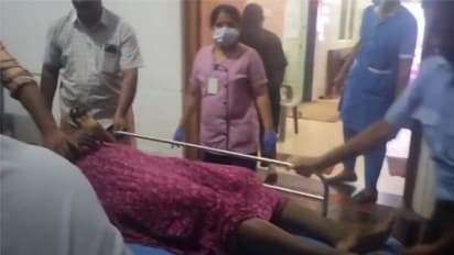 വീട്ടുമുറ്റത്ത് എത്തിയ കാട്ടാനയുടെ ആക്രമണം: കണ്ണൂരിൽ വീട്ടമ്മയ്ക്ക് ഗുരുതര പരിക്ക്