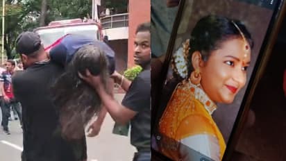 Divyaashi dies in RCB IPL 2025 victory celebration at chinnaswamy 