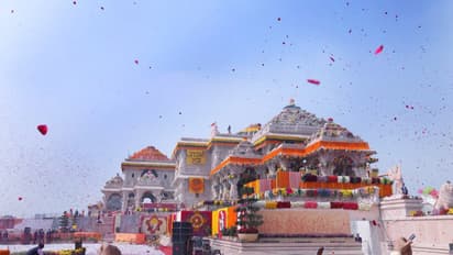 अयोध्येच्या राम मंदिरात 45 किलो सोने वापरले, आतापर्यंत बांधकामावर 2150 कोटी खर्च