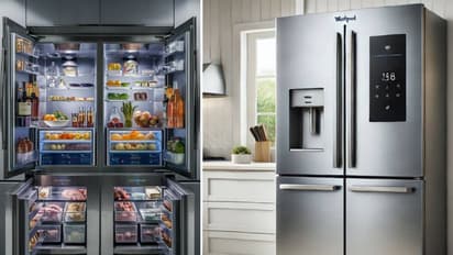 huge discount is available on expensive fridge