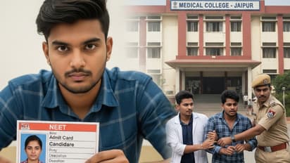 neet 2020 fraud aiims jaipur dummy candidate sachin ajit gaura arrest