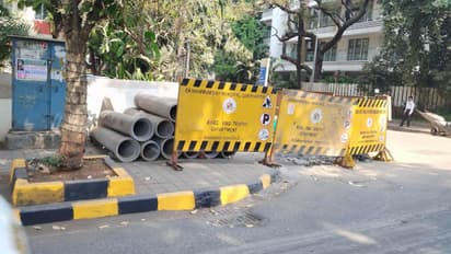 Mumbai Road Work