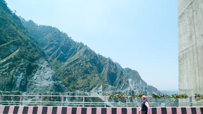 PM Modi inaugurates India’s first cable-stayed rail bridge, Anji Bridge