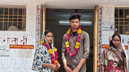 etawah love marriage temple no rituals intercaste couple wedding