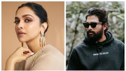 Deepika Padukone Allu Arjun